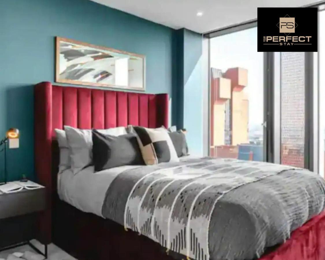 Mercian Luxury Serviced Apartments- Birmingham City Centre - Your Perfect Stay - Gym Rooftop Terrace Cinema Room Экстерьер фото