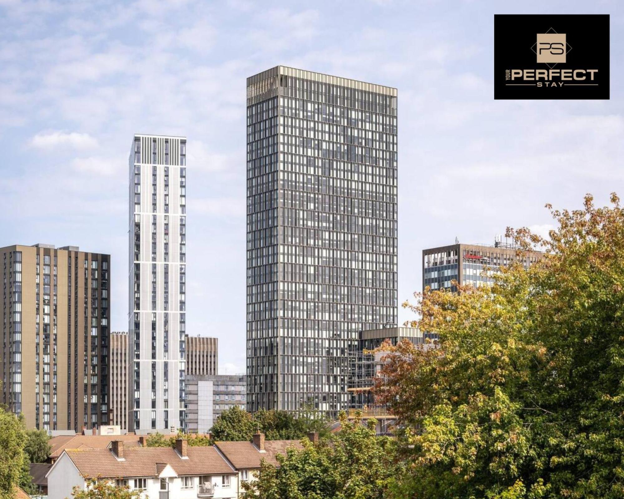 Mercian Luxury Serviced Apartments- Birmingham City Centre - Your Perfect Stay - Gym Rooftop Terrace Cinema Room Экстерьер фото