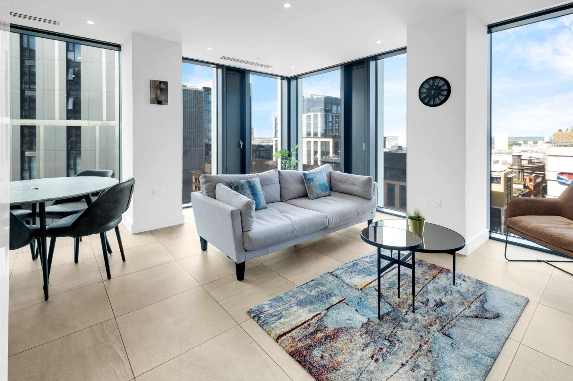 Mercian Luxury Serviced Apartments- Birmingham City Centre - Your Perfect Stay - Gym Rooftop Terrace Cinema Room Экстерьер фото