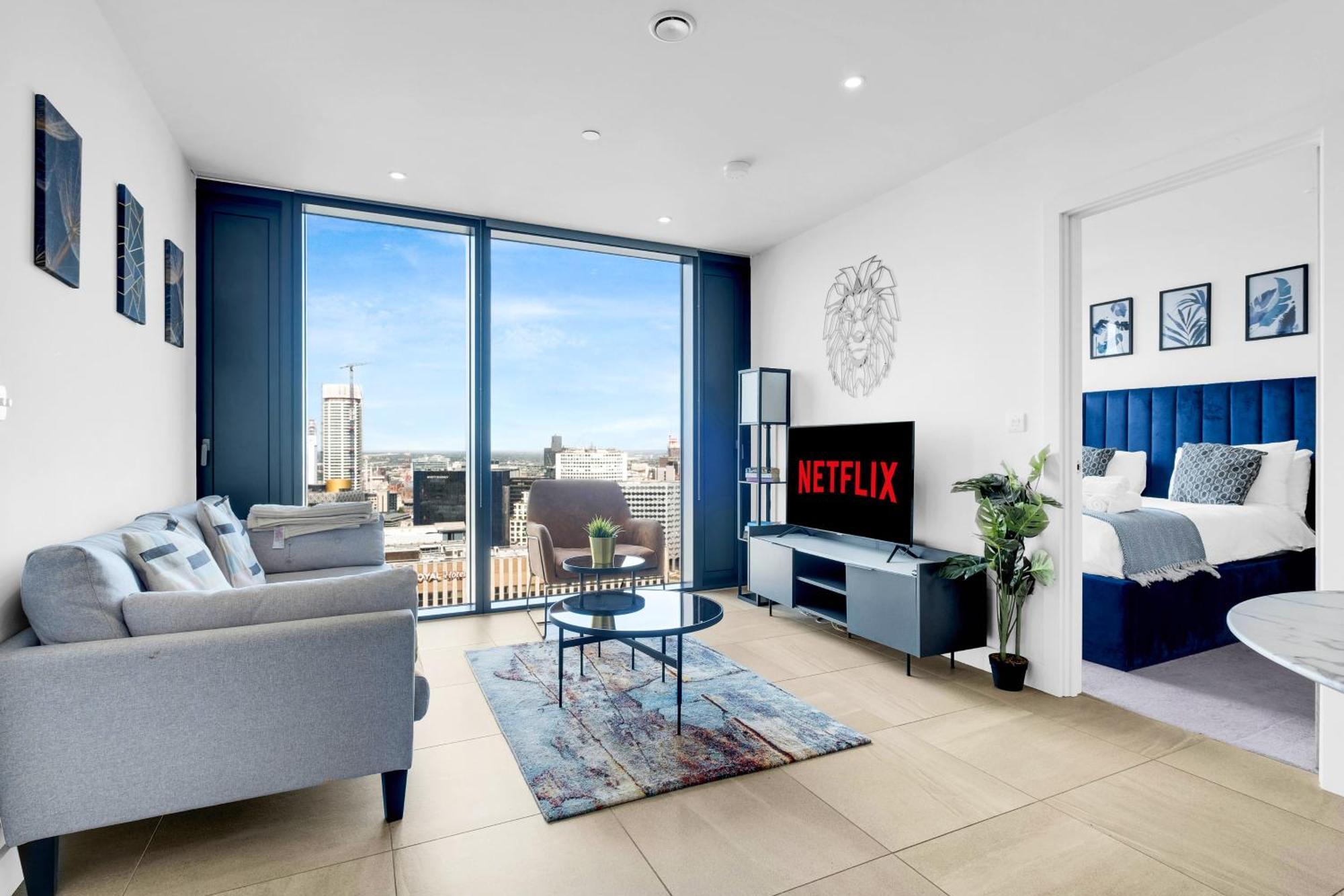 Mercian Luxury Serviced Apartments- Birmingham City Centre - Your Perfect Stay - Gym Rooftop Terrace Cinema Room Экстерьер фото