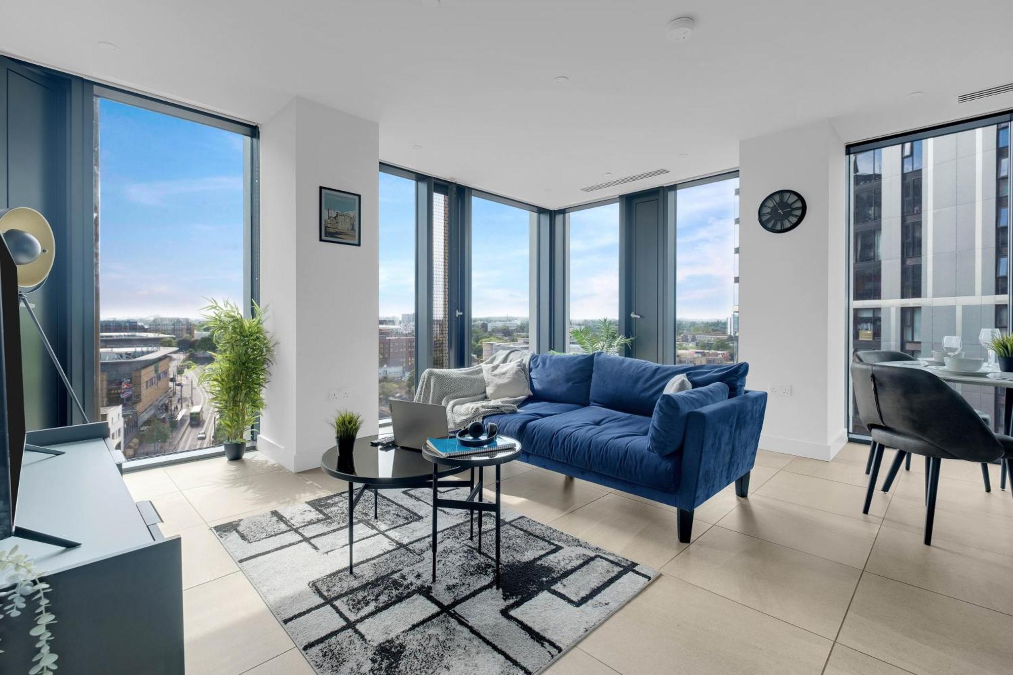 Mercian Luxury Serviced Apartments- Birmingham City Centre - Your Perfect Stay - Gym Rooftop Terrace Cinema Room Экстерьер фото