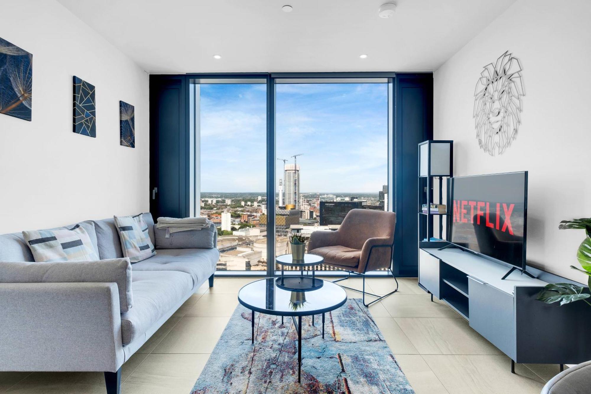 Mercian Luxury Serviced Apartments- Birmingham City Centre - Your Perfect Stay - Gym Rooftop Terrace Cinema Room Экстерьер фото