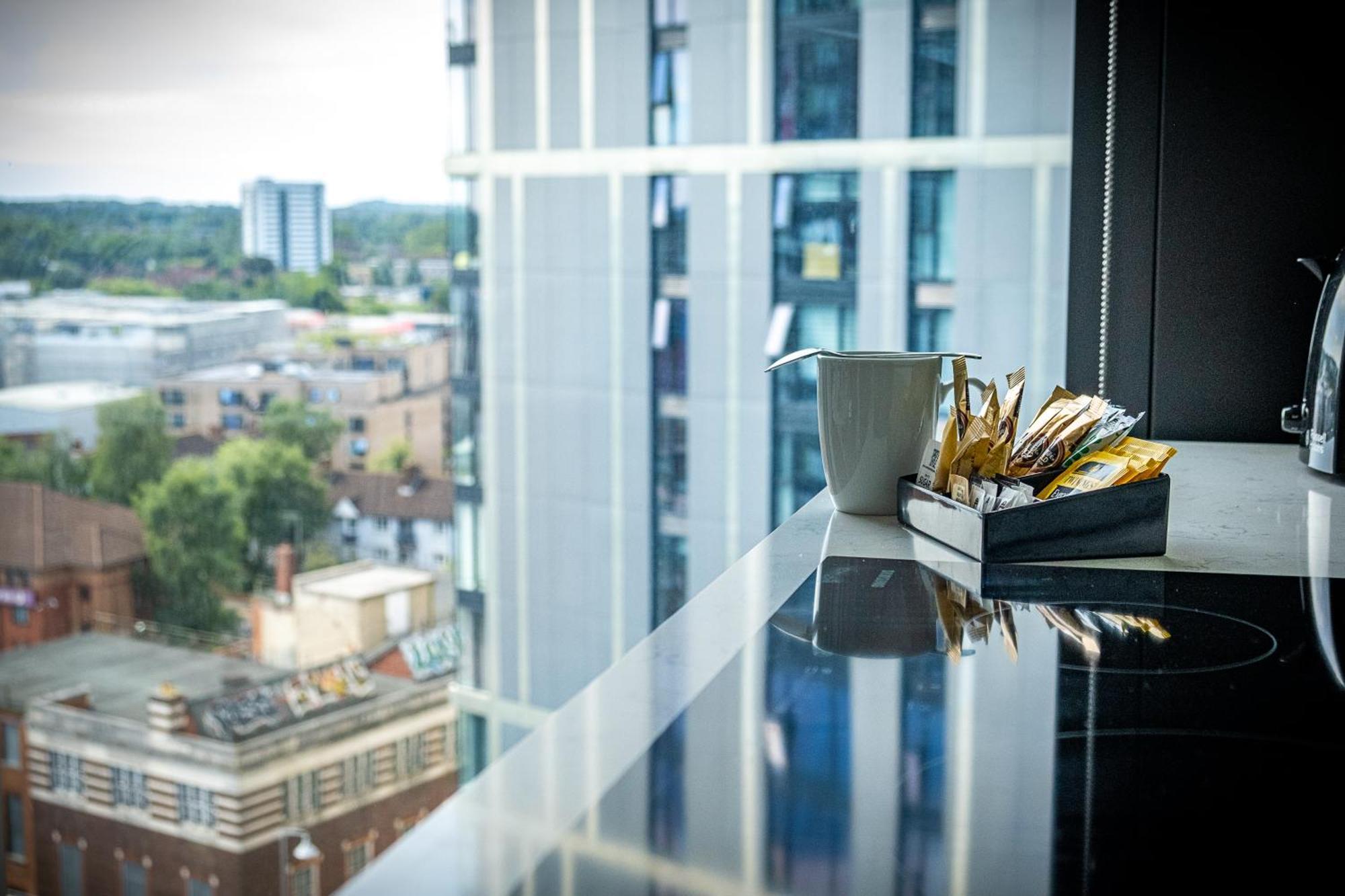 Mercian Luxury Serviced Apartments- Birmingham City Centre - Your Perfect Stay - Gym Rooftop Terrace Cinema Room Экстерьер фото