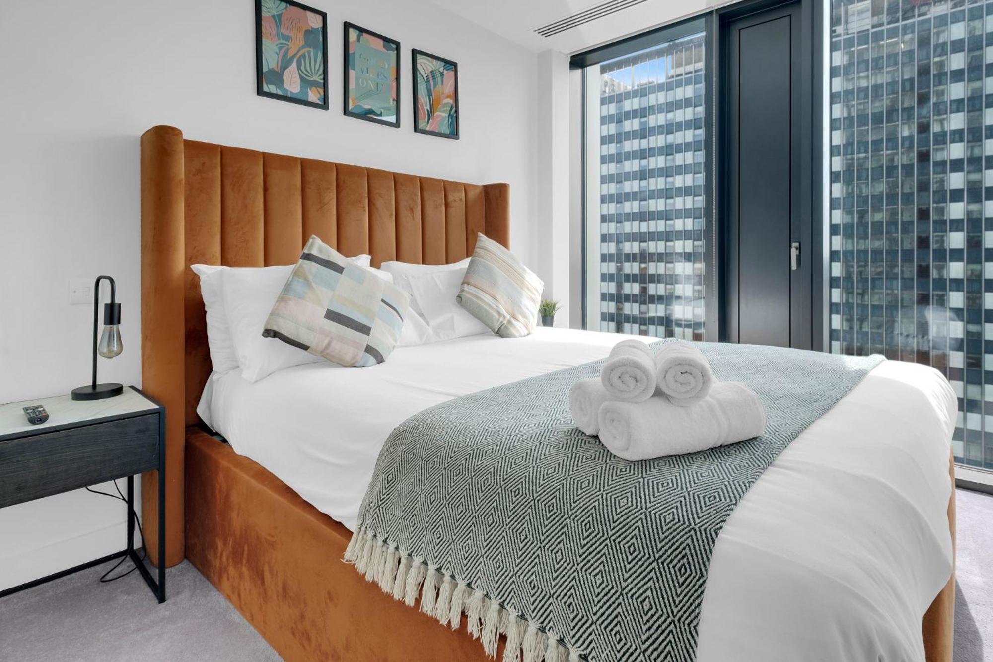 Mercian Luxury Serviced Apartments- Birmingham City Centre - Your Perfect Stay - Gym Rooftop Terrace Cinema Room Экстерьер фото
