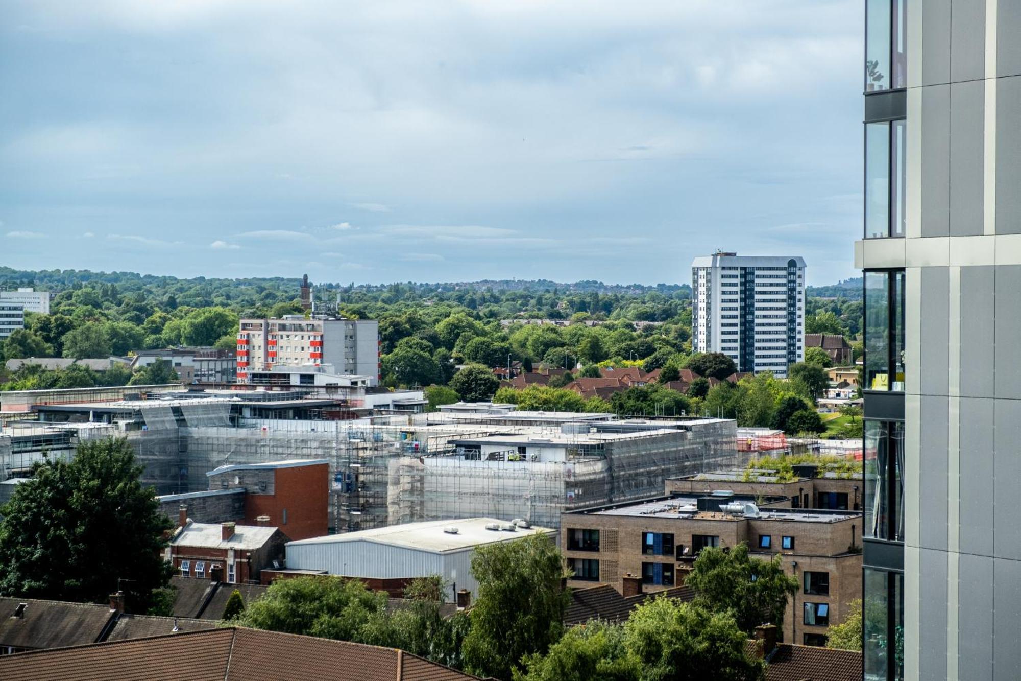 Mercian Luxury Serviced Apartments- Birmingham City Centre - Your Perfect Stay - Gym Rooftop Terrace Cinema Room Экстерьер фото