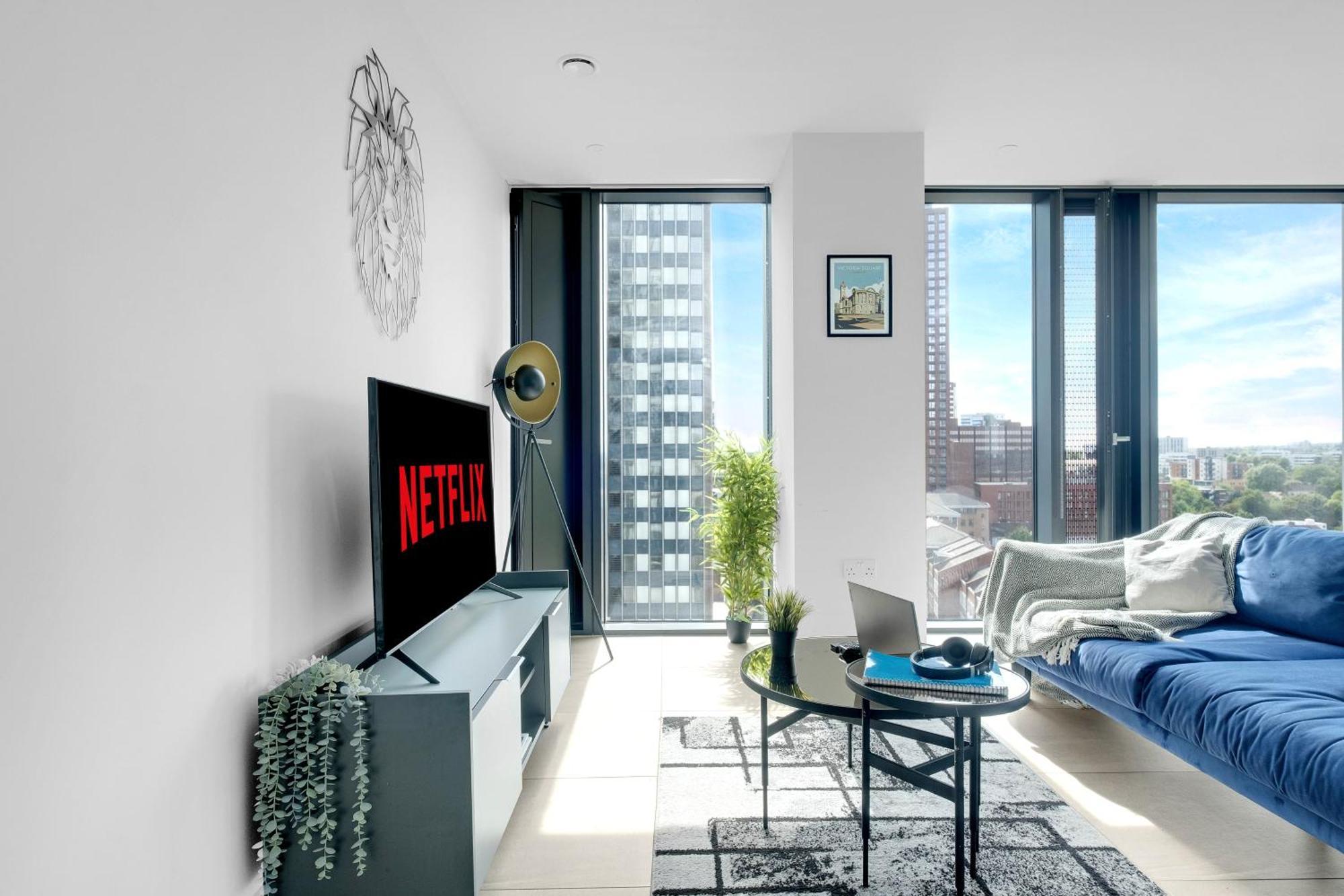 Mercian Luxury Serviced Apartments- Birmingham City Centre - Your Perfect Stay - Gym Rooftop Terrace Cinema Room Экстерьер фото