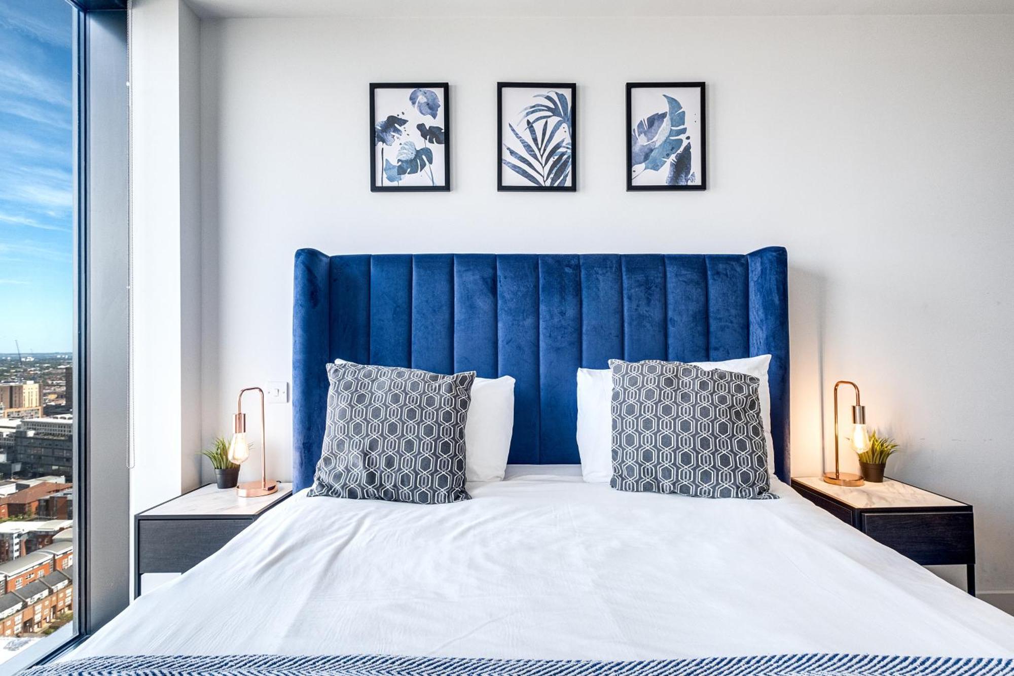 Mercian Luxury Serviced Apartments- Birmingham City Centre - Your Perfect Stay - Gym Rooftop Terrace Cinema Room Экстерьер фото