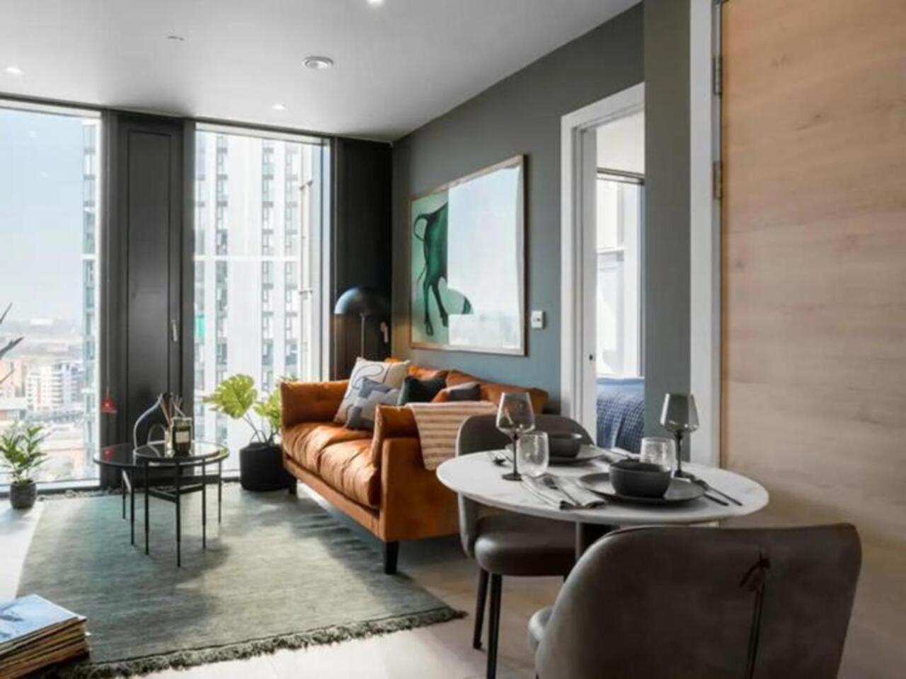 Mercian Luxury Serviced Apartments- Birmingham City Centre - Your Perfect Stay - Gym Rooftop Terrace Cinema Room Экстерьер фото